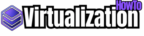 VirtualizationHowto